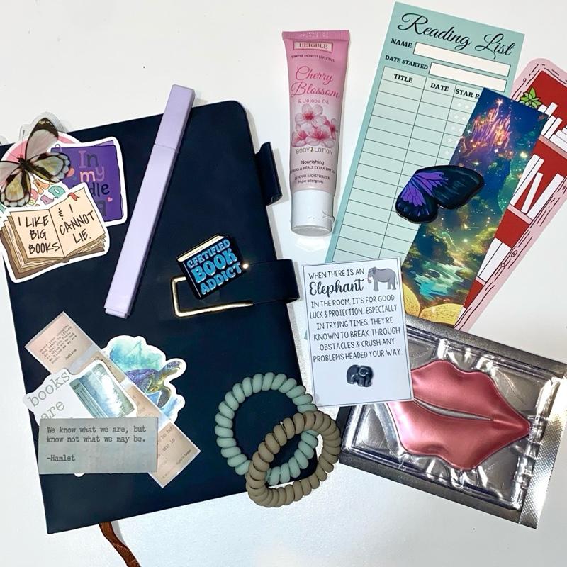 Luck of the Scoop: Mystery Bookish Bundle