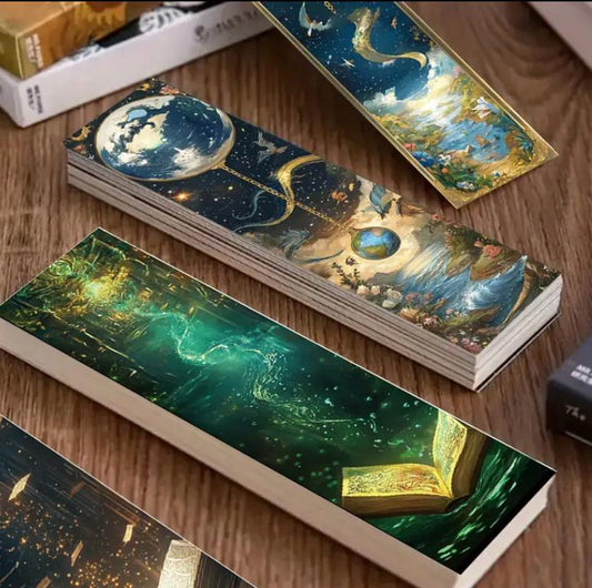 Fantasy World Bookmarks
