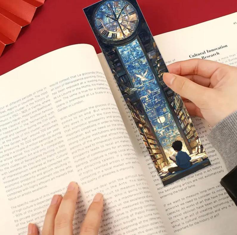 Vintage Carnaval Bookmarks