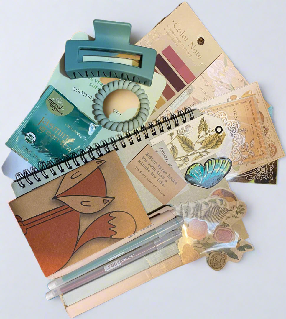 The Journaling Bundle: Perfect for journaling, scrapbooking, writing etc.