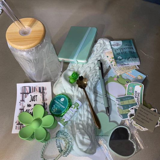 The Selfcare Bundle: Perfect for relaxing, cozy reading, gifting, etc.