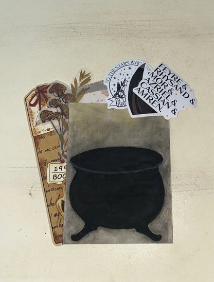 Bookish Fantasy Snail Mail