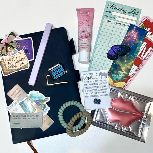 Luck of the Scoop: Mystery Bookish Bundle