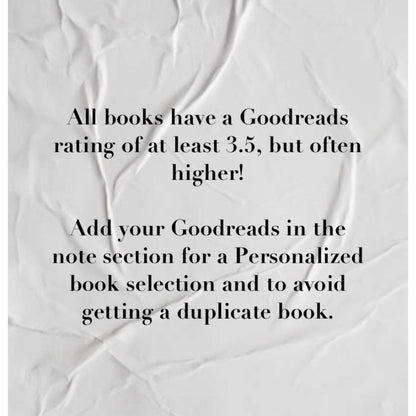 Blind Date with a Book: Basic