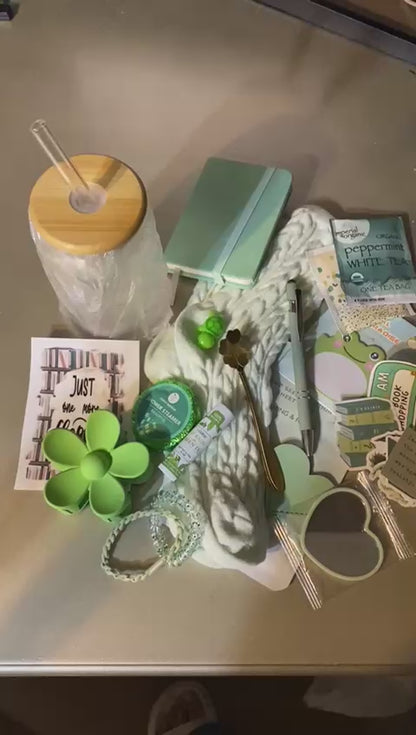 The Selfcare Bundle: Perfect for relaxing, cozy reading, gifting, etc.